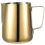 Milchkännchen aus Edelstahl, goldfarben, 1 Stück 1