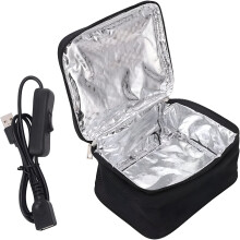 ACDANC tragbarer Ofen, beheizte Lunchbox, USB-aufladbar, 1 Stück