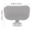 Adjustable Office Chair Headrest with Ergonomic Mesh and Sponge Neck Support, Multiple Colors Available 2