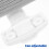 Adjustable Office Chair Headrest with Ergonomic Mesh and Sponge Neck Support, Multiple Colors Available 3
