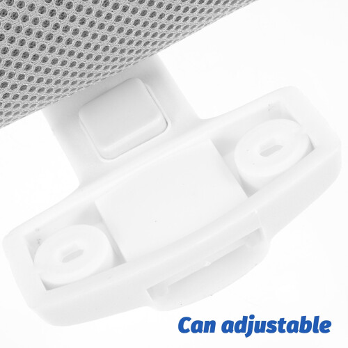 Adjustable Office Chair Headrest with Ergonomic Mesh and Sponge Neck Support, Multiple Colors Available 2