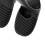 1 Pair Silicone Controller Grips Cover Anti-Fall for Meta Quest 3 (Black) 2