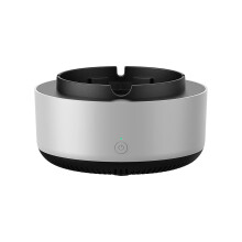 2-in-1 Air Purifier & Ashtray, Compatible with Car/Home/Outdoor, 10ml, Easy Clean & Use