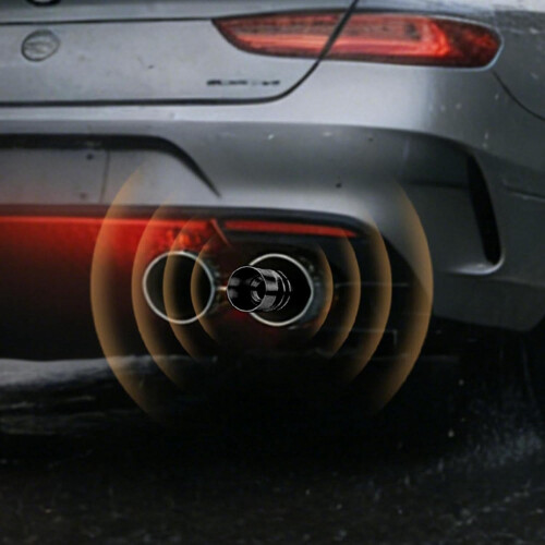 Σφυρίχτρα Turbo για τον ήχο της εξάτμισης με βρυχηθμό2026 1