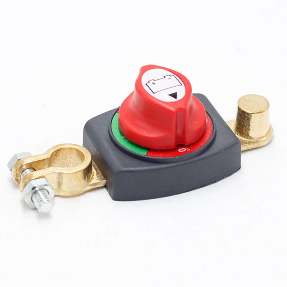 12V/48V Waterproof Battery Disconnect Switch Â On/Off Master Isolator For Cars, Trucks, Rvs, Boats Â Compatible With 12V Systems 9152228472433