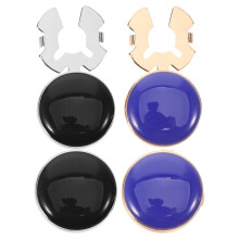 Men's Cufflinks Button Set Durable Multi-Color 2 Pairs