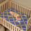 Protetor de cama impermeável, lavável e reutilizável de 60x40 polegadas 4