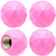 8PCS Cobra-Style Tire Valve Caps, Snakehead Shape, Universal Copper Core, Dustproof for Cars/SUV/Trucks/Bikes/Motorcycles (Blue)