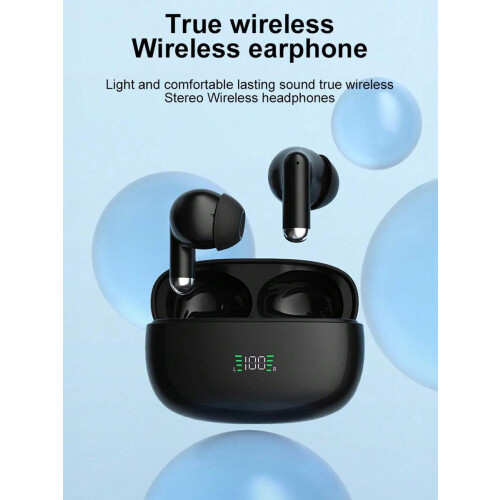 TWS earbuds noise cancelling touch control 1 pair