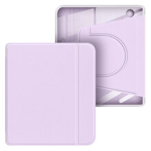 Carcasă spate magnetică, transparentă, moale și flexibilă din TPU, cu funcție de activare/repaus automat pentru tabletele Libra Color2 2024,