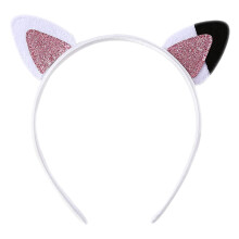 Banda Gruaige Cluas Cat Anime Yauxx le haghaidh Smideadh Cosplay Cluaise Gruaige Cóisir Oíche Shamhna Ceannbheart Níocháin Aghaidhe do Mhná