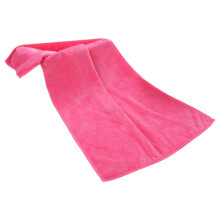 Mikrofiberhårduk Mjuk Absorberande Rosa 1-pack