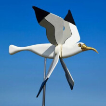 Whirligig-Asuka Series Windmill Whirly Parrots Garden Lawn Decoration