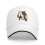 Adelphi University unisex baseballpet (1 stuk) 1