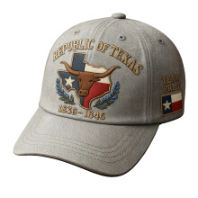 Gkeoshab2026Șapcă de baseball din bumbac, suvenir de stat din Texas, imprimată, comemorativă, reglabilă, cu snapback, pentru bărbați și