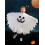 1-6T Μικρά Κορίτσια Αγόρια Κοστούμια Halloween Μανδύας με Πρόσωπο Φαντάσματος, Παιδικά 1