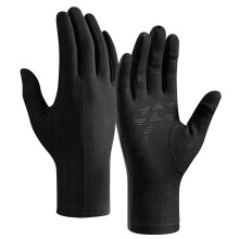 Winter Thickened Men's Gloves Outdoor Warm Cold Proof Gloves Windproof Practical Gloves for Outdoor Activities and Daily Commuting