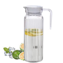 Brocca quadrata in plastica da 1,1 l/37 oz (1,1 l) resistente al calore e a prova di perdite