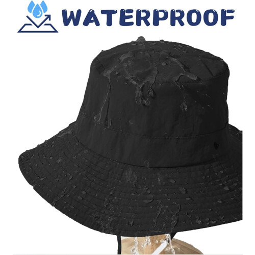 Barn Solhatt med bred brätte, UPF50+, andningsbar 1