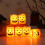 Halloween Pumpkin LED Lights 6 pcs 4
