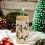 Weihnachtsglas mit Farbwechsel, 530 ml 1