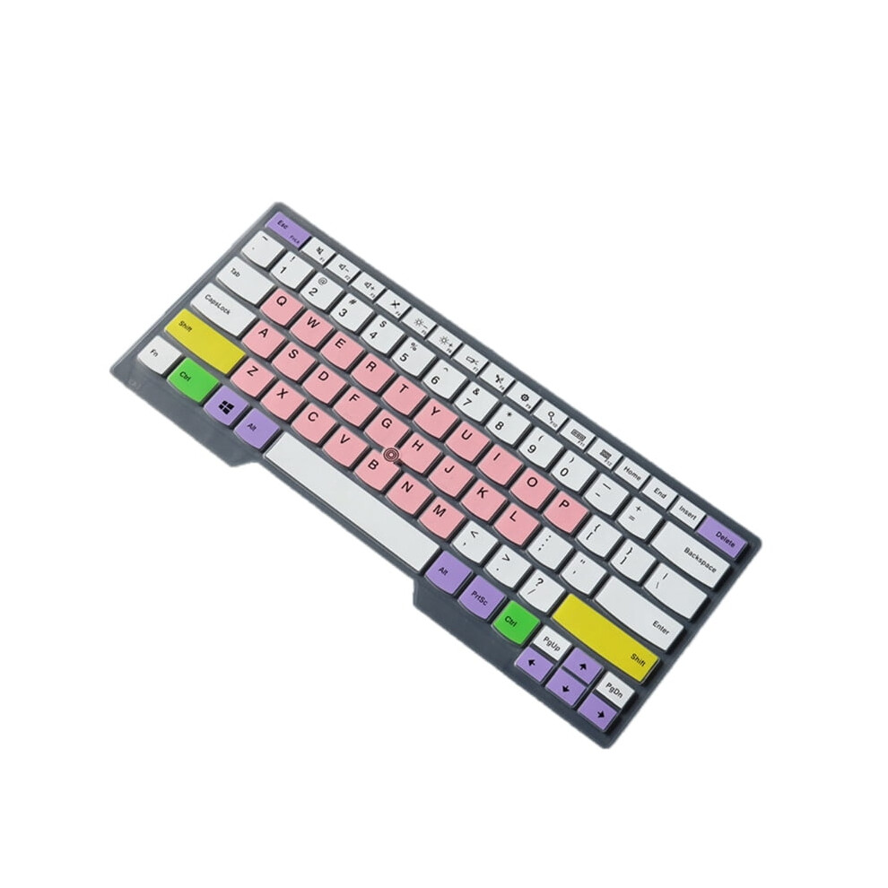 Silicone Keyboard Cover For Lenovo Thinkpad T480s T490s 1 900223685346