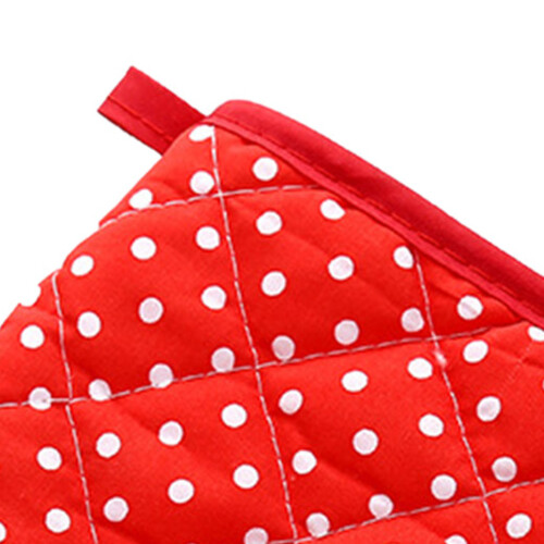 Baking Gloves Thick Comfort Fit Red 1