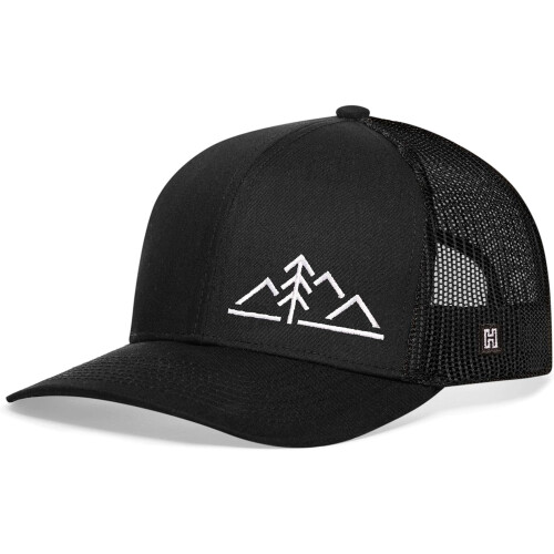 Wilderness Truckerpet Unisex Verstelbare Mesh Snapback