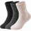 Thermal Boot Socks for Women Thick Warm Winter Crew Socks 3 1