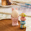 Porte-œufs en céramique rose en forme de lapin (1 pièce) 1