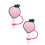 Herbruikbare siliconen fruitrietjestoppers (2 stuks) 1