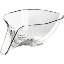 Panier d'égouttage en plastique pour évier de cuisine (1 pièce)
