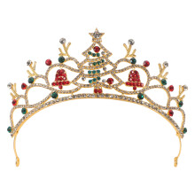 Bandeau de Noël orné de strass brillants et festifs