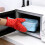 Thickened Oven Gloves Heat Insulation 9