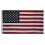 Banner cu steagul american SUA, 2,5ft x 4ft, cusut și brodat 1
