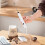 Mexedor automático de leite e café em aço inoxidável ABS (1 unidade) 5