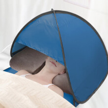 Small Pop-up Head Tent UV Protection Beach Shade Tent for Head Portable Compact Sun Shelters for Hiking Fishing Picnic good