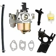 Carburetor for 163cc 5.5HP Mini Go Kart Engines, Compatible with XRX/XRX-R/XRS Style Karts, Easy Start & Stable Idle
