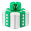 Lustige Weihnachtsgeschenkbox für Geld oder Karten – 1 Stück 1