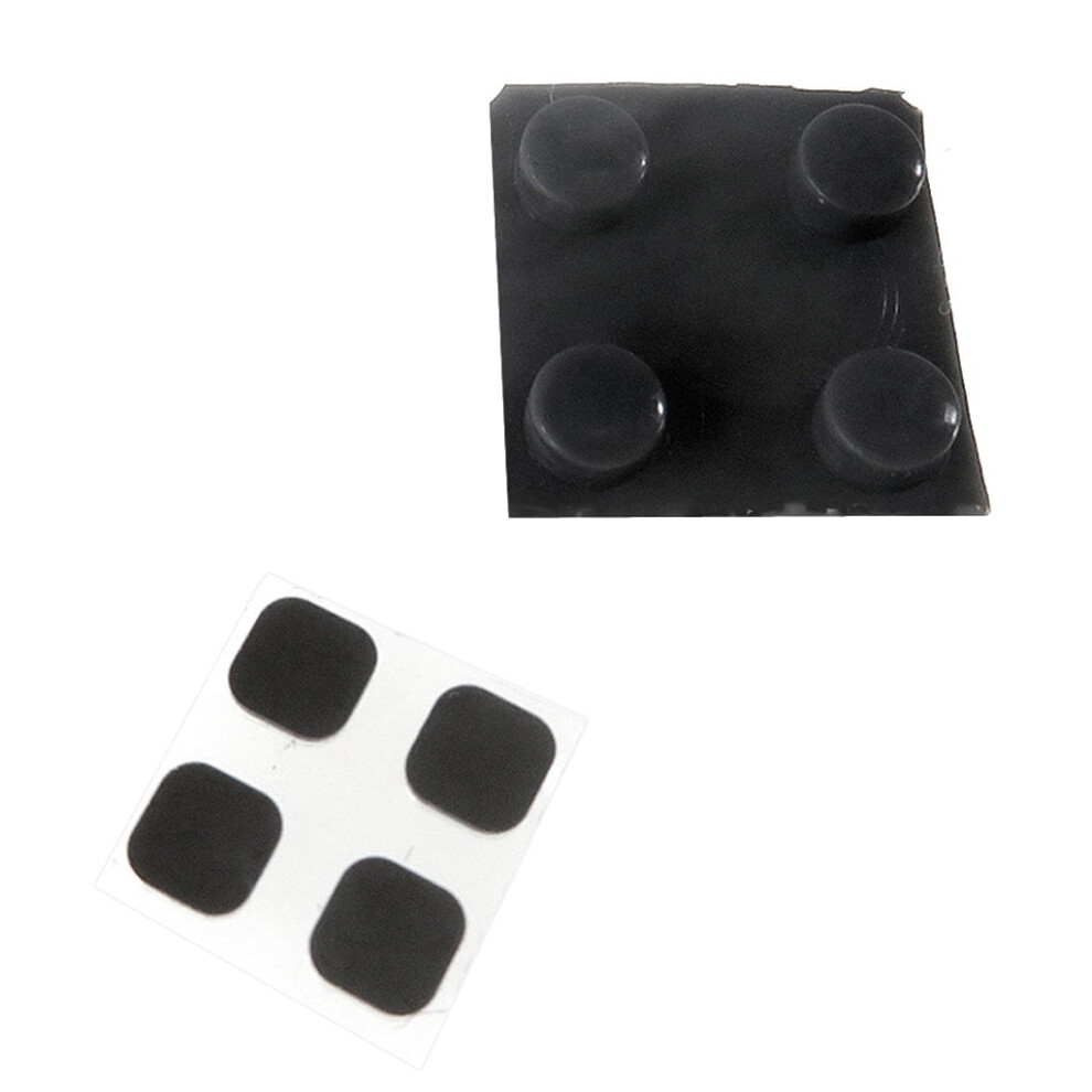 Replacement For New 3Ds Xl Console Front Back Screw Rubber Feet Cover Upper Screws Cover Rubber Black/Blue/Gray 9071309033984