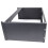 kenable Wall Mounted Patch Panel Bracket 4U for 19 inch Rack Open Frame Cabinet FlatPack 4