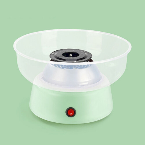 Reusable cotton candy machine - colorful, sugar-free, 1 unit 1