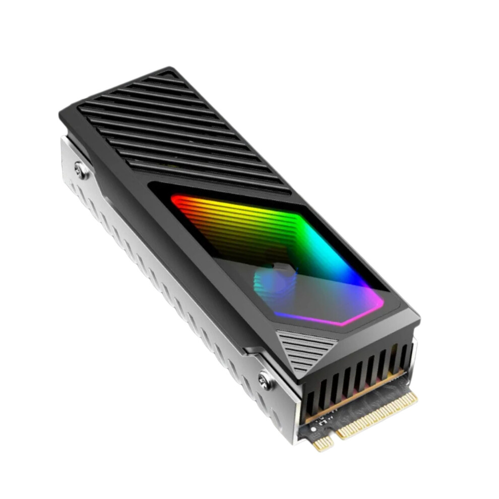 Advanced 2280 Heat Dissipation Argb Cooling Solution For Stable Data Transfer And Motherboards Protections 9083649309278