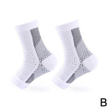 Neuropathy Socks For Women and Men, 4Pairs Soothe Socks Compression Relief X6C7
