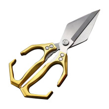 Heavy-Duty Kitchen Shears with Ergonomic Handle, High-Carbon Steel, for Chicken, Meat, Seafood & Bone Cutting
