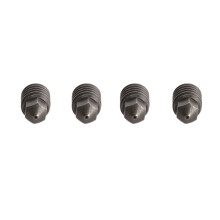 4 pièces buse en acier trempé 0,4 mm 1,75 mm X1C/P1P