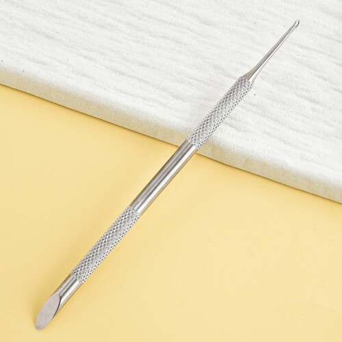 1 Stainless Steel Cuticle Pusher 1