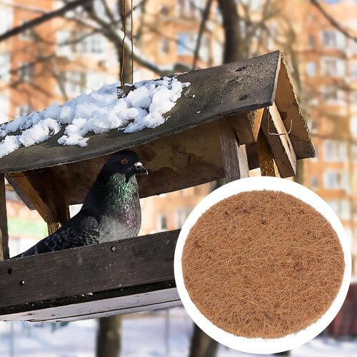 Tapis Pigeon Nest Lait de Coco Ensemble de 10 pièces 2