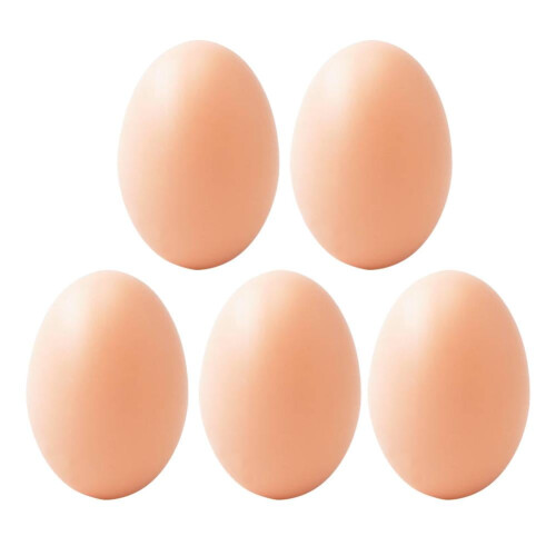 Hatching Egg Easter Hen Poultry Hatch Breeding Simulation Fake Plastic Artificia