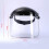 Full Face Anti-Splash Shield, Lightweight Adjustable with Impact-Resistant Design for Industrial 3
